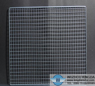Square stainless steel barbecue net